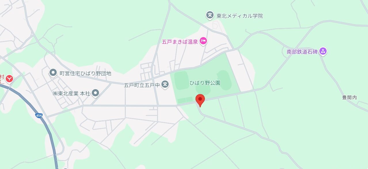会社の地図