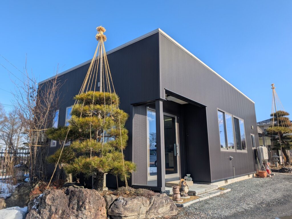社屋の写真